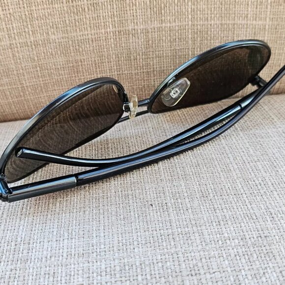 Kirkland Men Sunglasses Polarized Black Metal Frame 60[]15 137 Frame Japan - Picture 6 of 12